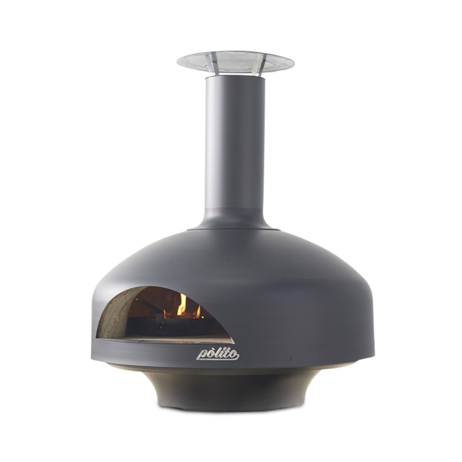 Polito Giotto Wood Fire Pizza Oven with Benchstand