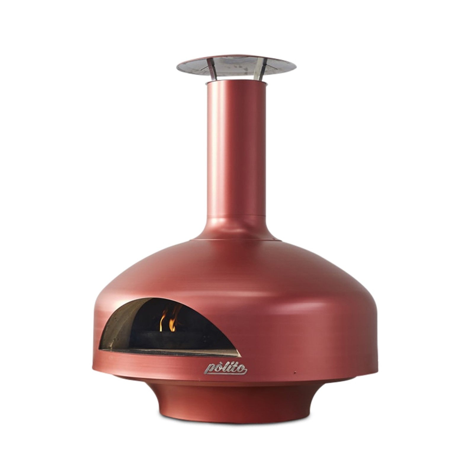 Polito Giotto Wood Fire Pizza Oven with Benchstand