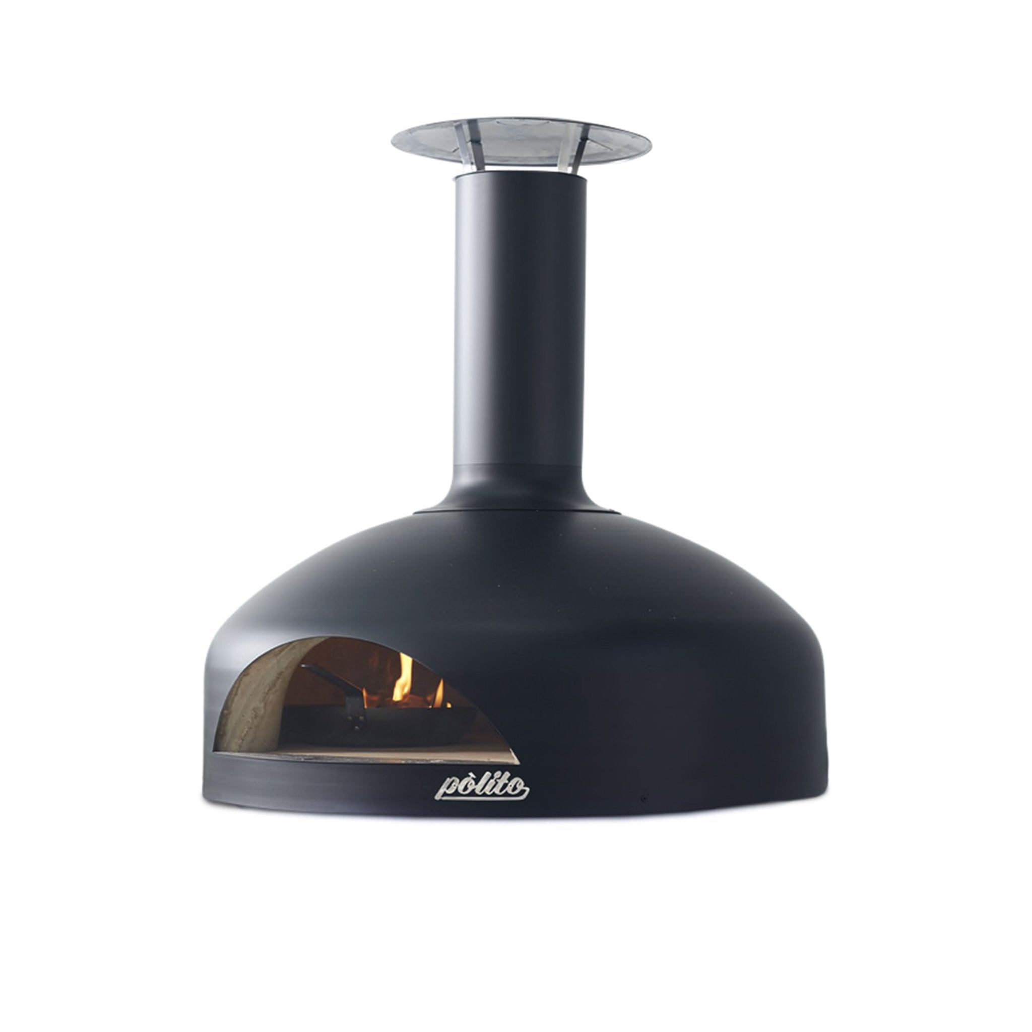 Polito Giotto Wood Fire Pizza Oven with Hexa Stand and Wheels