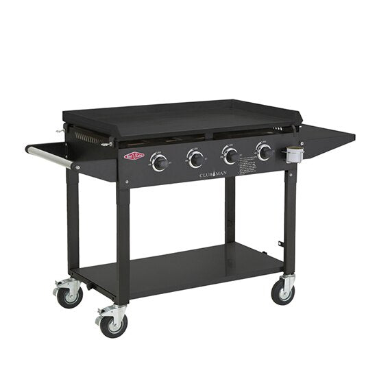 BeefEater Discovery Clubman 4 Burner BBQ with Lid