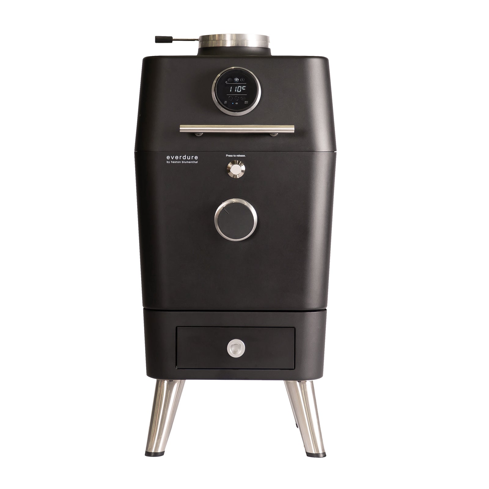 Everdure 4K Electric Ignition Charcoal BBQ