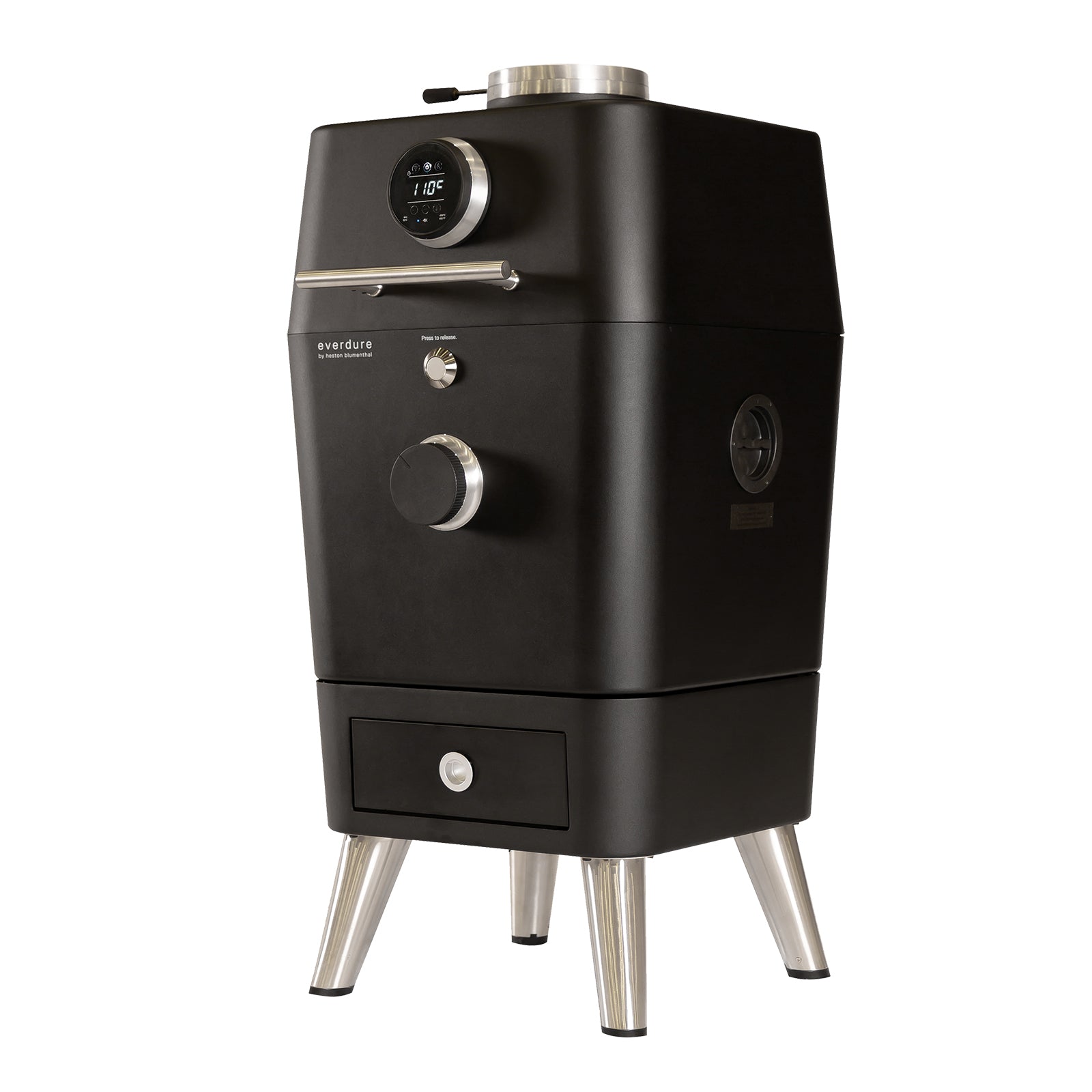 Everdure 4K Electric Ignition Charcoal BBQ