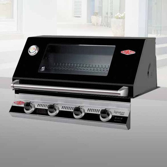 BeefEater Signature 3000E 4 Burner Built-In BBQ