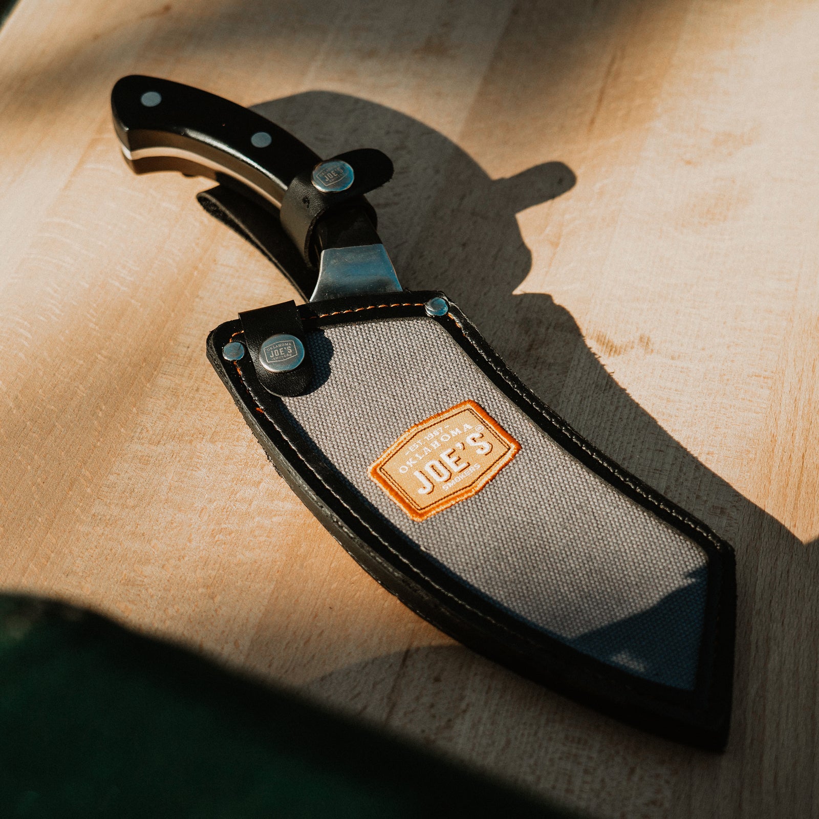 Oklahoma Joe's Blacksmith Cleaver/Chef Knife