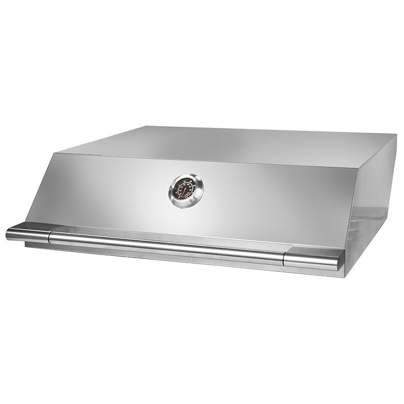 Artusi 60cm 2-Burner 316-Grade Stainless Steel Built In BBQ with Hood