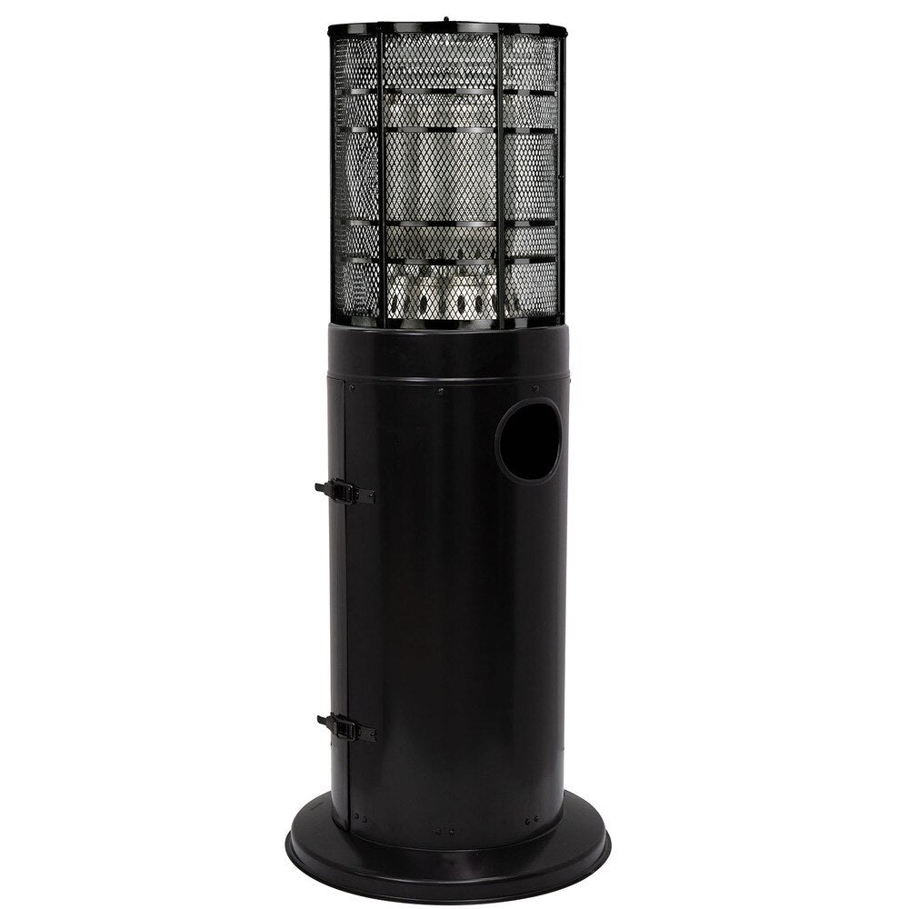 Gasmate Stellar Black Deluxe Area Heater