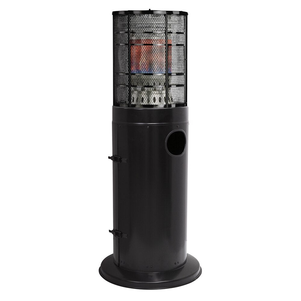 Gasmate Stellar Black Deluxe Area Heater