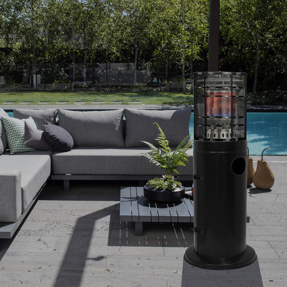 Gasmate Stellar Black Deluxe Area Heater