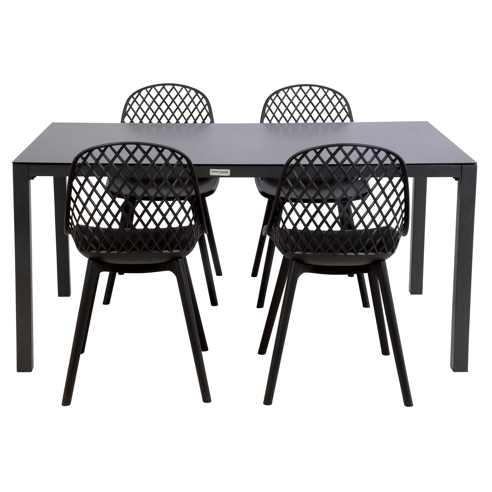 Excalibur Amber 5 piece Dining Setting