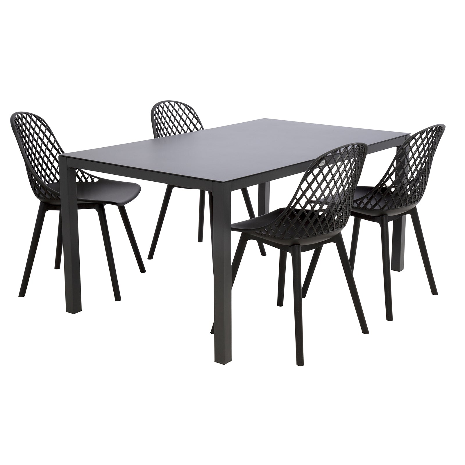 Excalibur Amber 5 piece Dining Setting