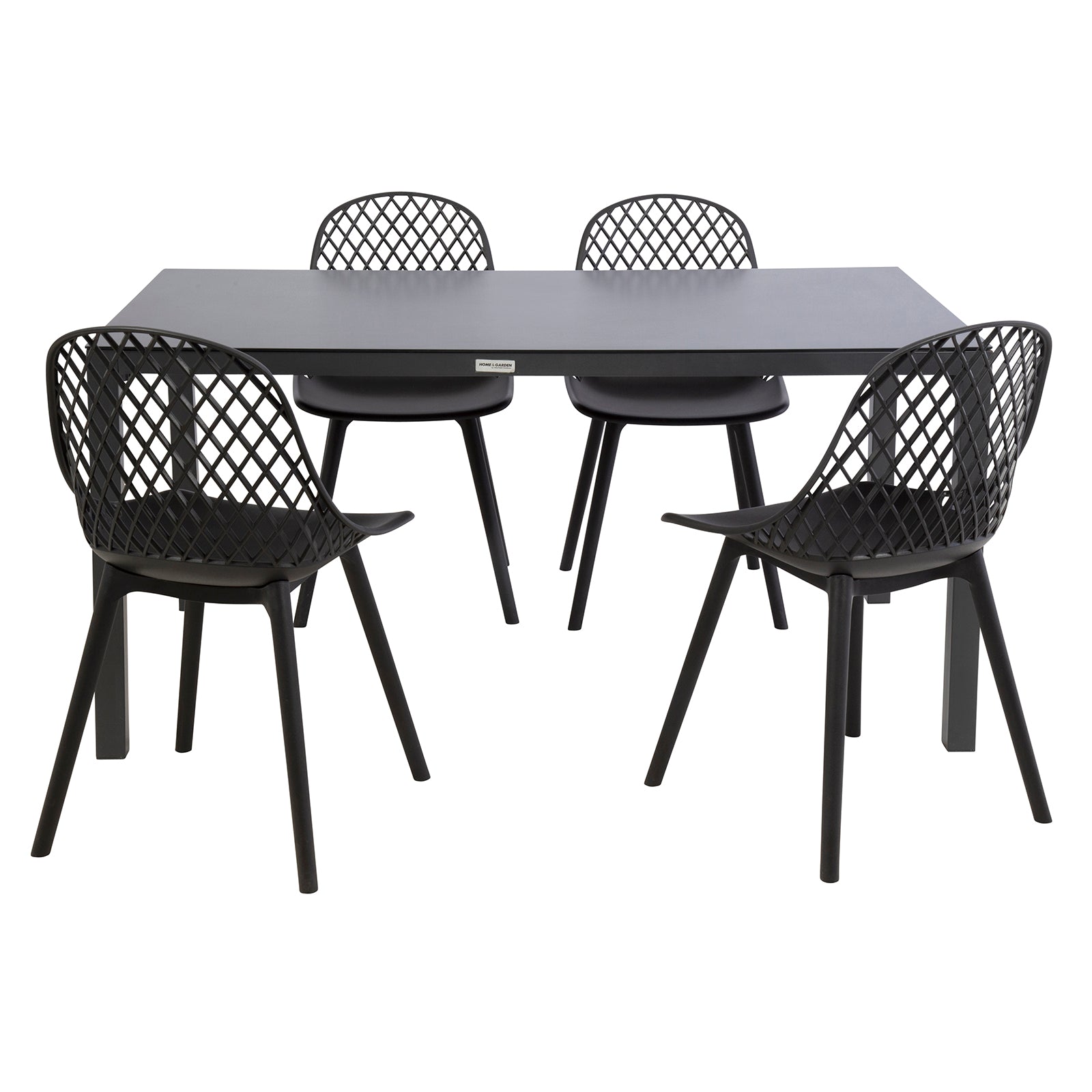 Excalibur Amber 5 piece Dining Setting