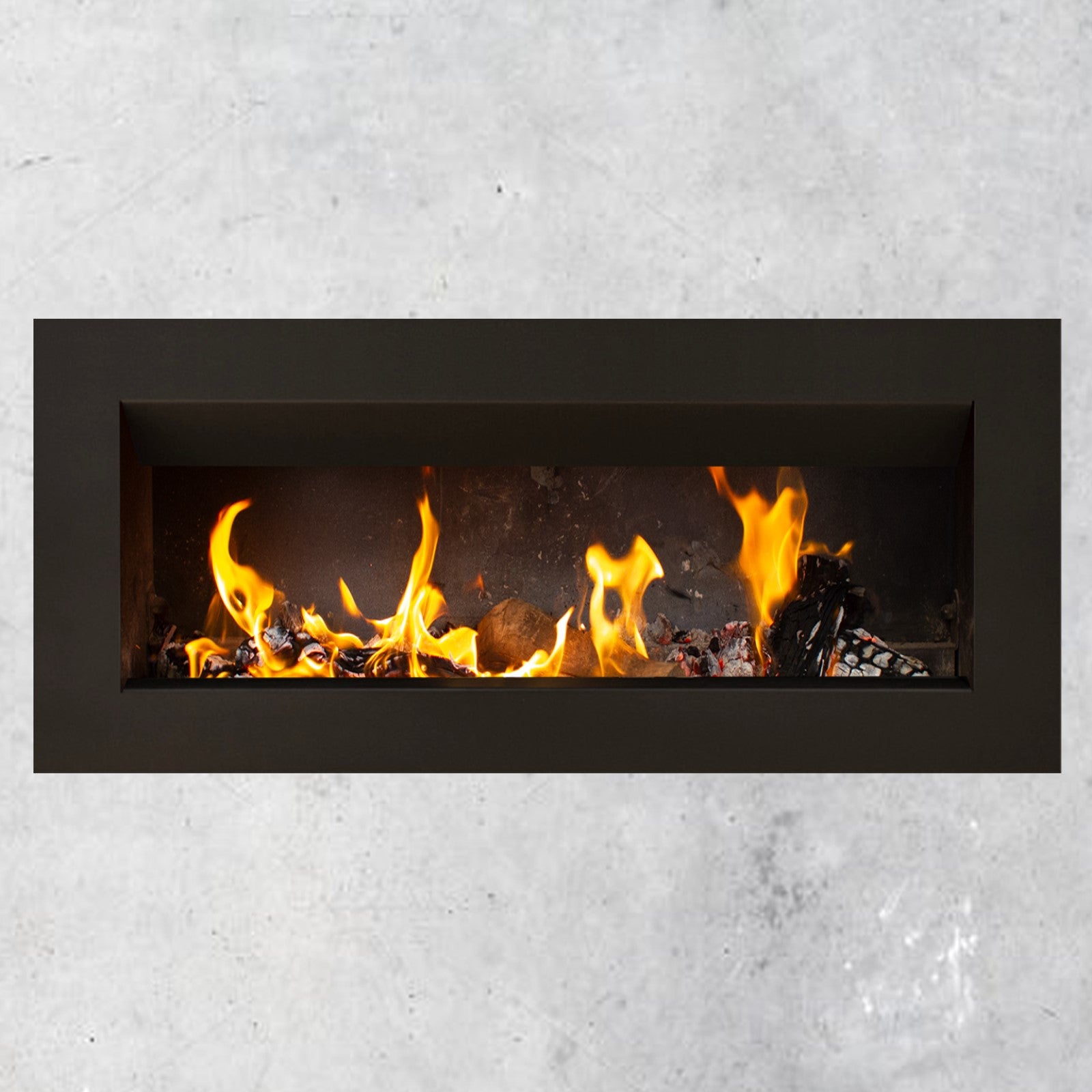 Billy Smoker Iconic Artist In-Built Open Fire Cooker