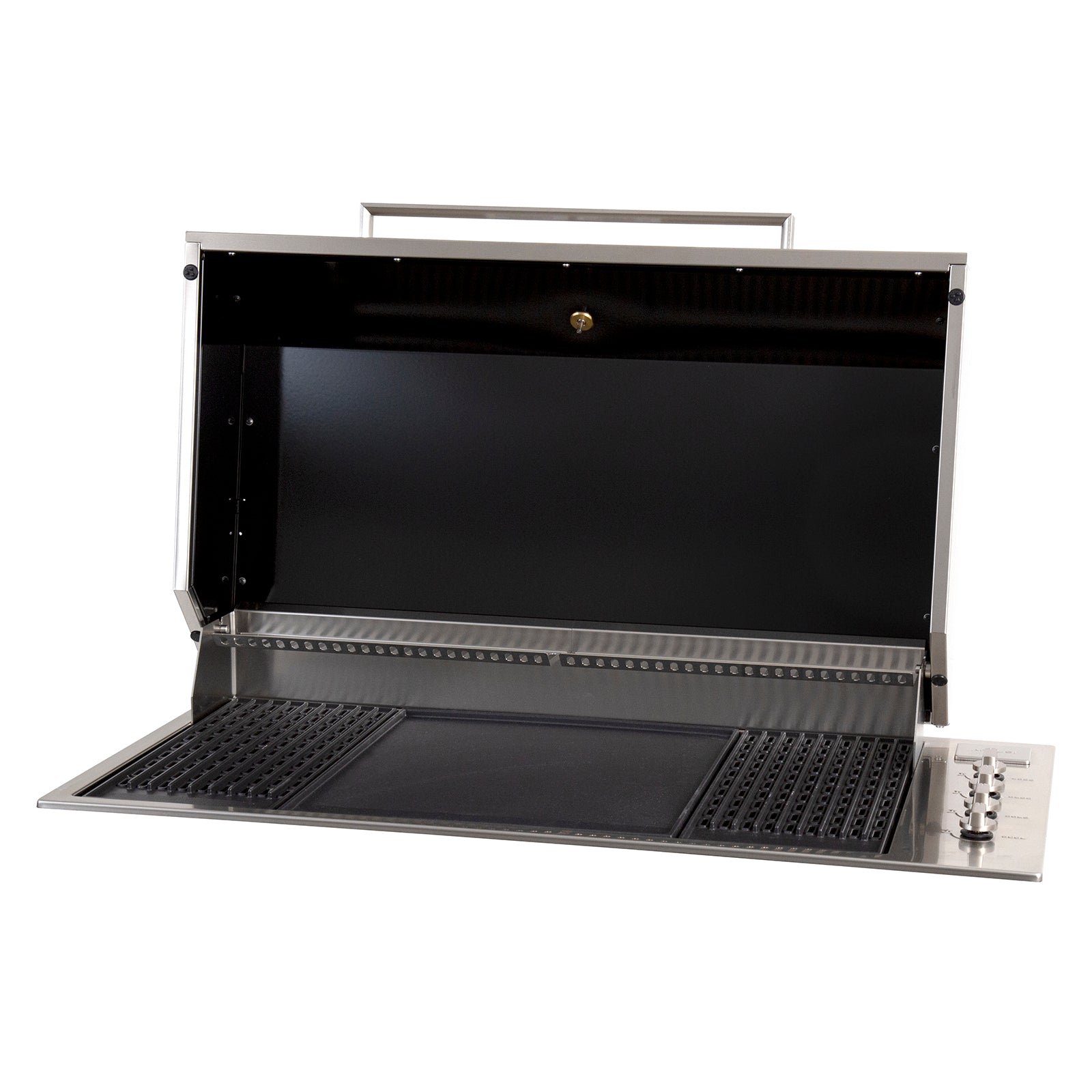 Artusi 4 Burner Built-in Barbeque with 316 Stainless Steel Roasting Hood