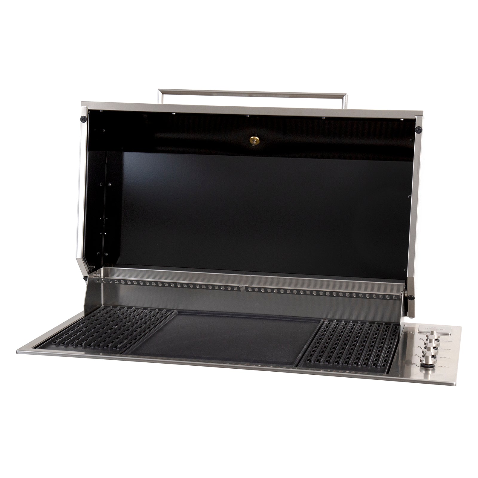Bundle Artusi Stainless Steel Roasting Hood & Gasmate Double Door Bar Fridge 208L with Gasmaster 120cm Rangehood