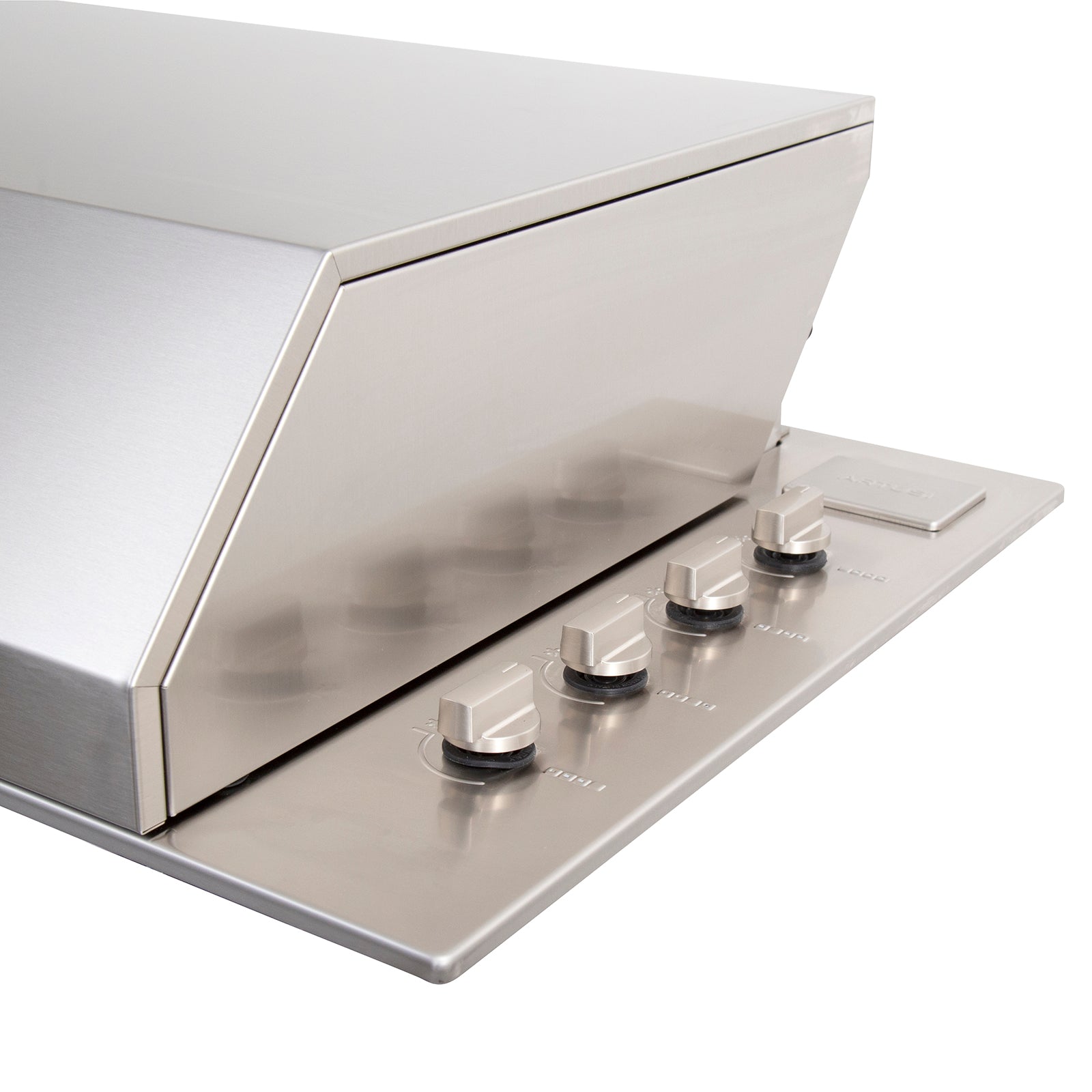 Artusi 4 Burner Built-in Barbeque with 316 Stainless Steel Roasting Hood