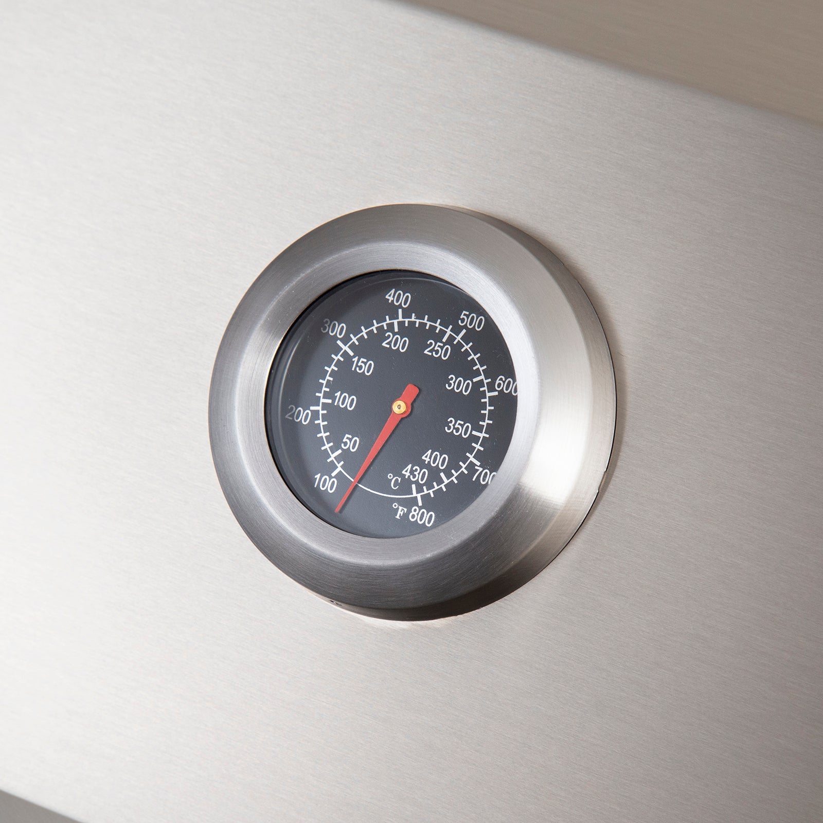 Artusi 4 Burner Built-in Barbeque with 316 Stainless Steel Roasting Hood