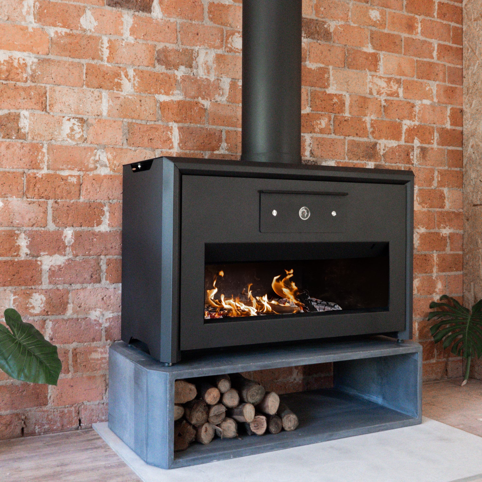 Billy Smoker Iconic Composer Open Fire Cooker