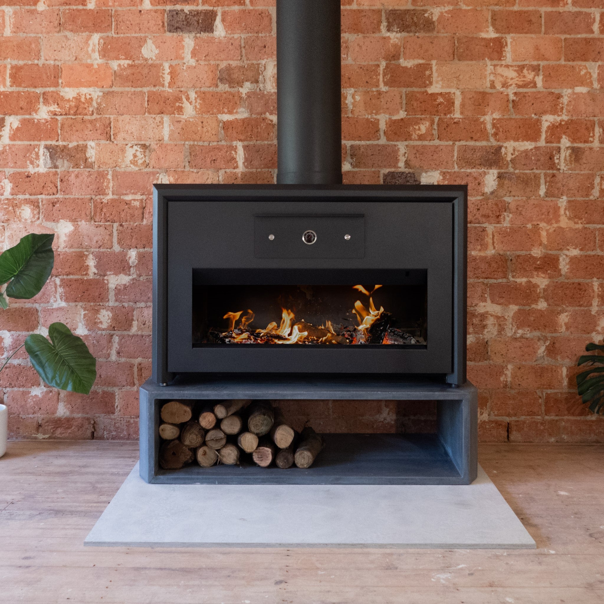 Billy Smoker Iconic Composer Open Fire Cooker