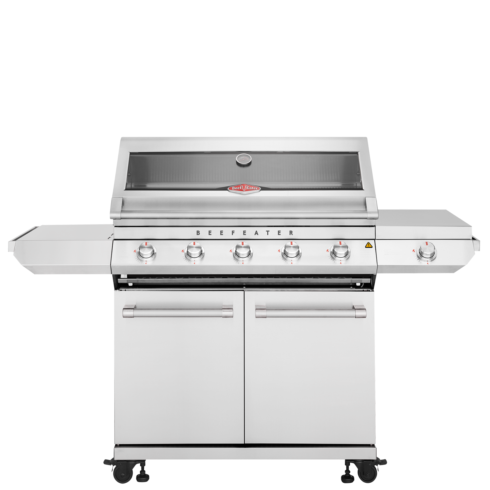 BeefEater 7000 Classic 5 Burner BBQ, Side Burner & Trolley