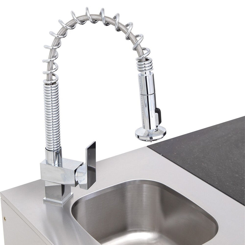Gasmate Professional Sink & Glass Door Fridge Module