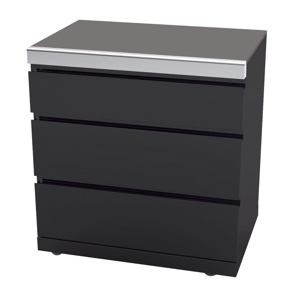 Gasmate Galaxy Black Drawer Module
