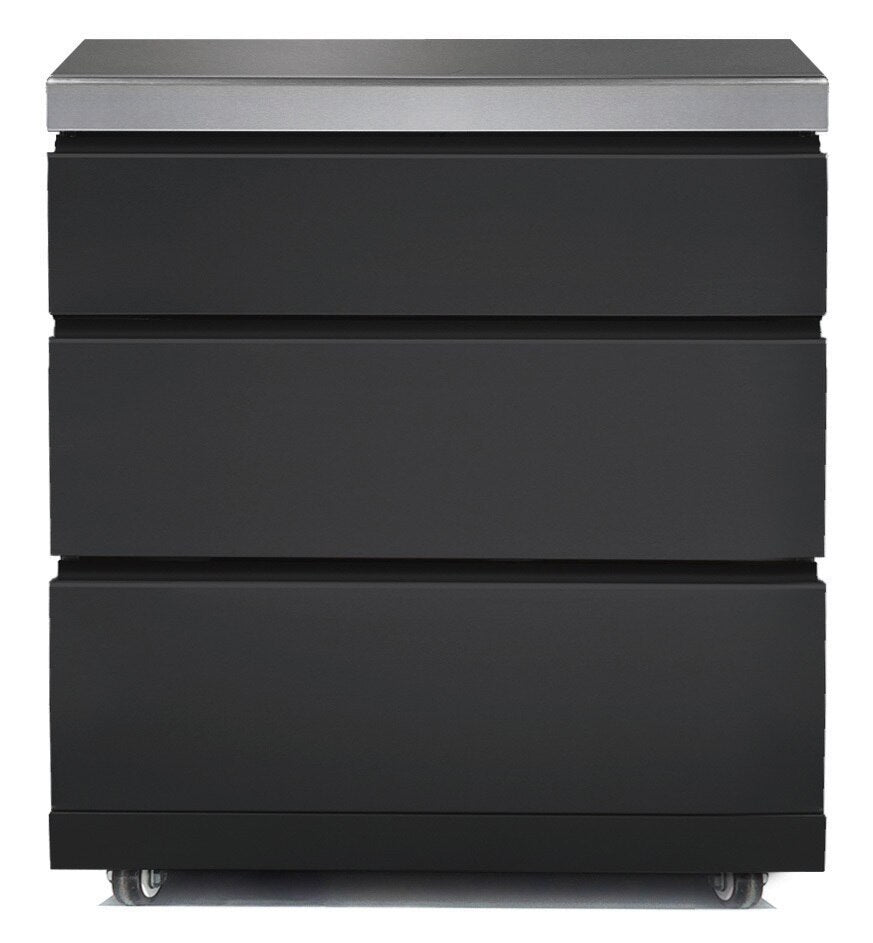 Gasmate Galaxy Black Drawer Module