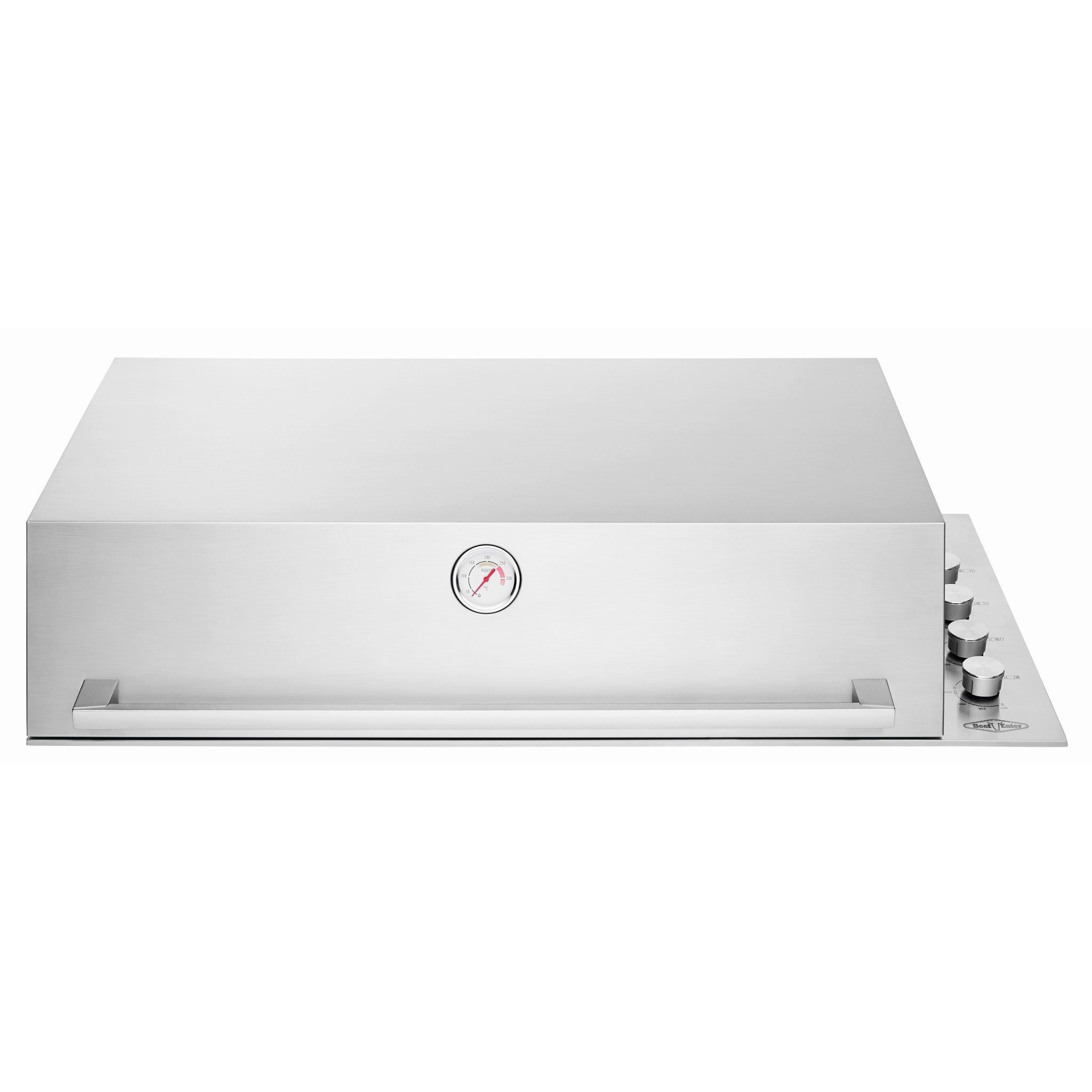 Bundle BeefEater Signature Proline BBQ with Hood & Quadburner & Gasmate 1 Door 108L Bar Fridge