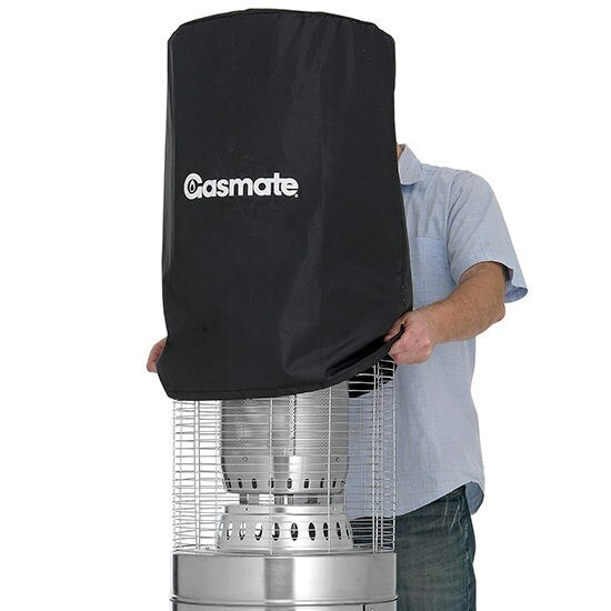 Gasmate Area Heater Protective Black Vinyl Cover CAHU Outdoors