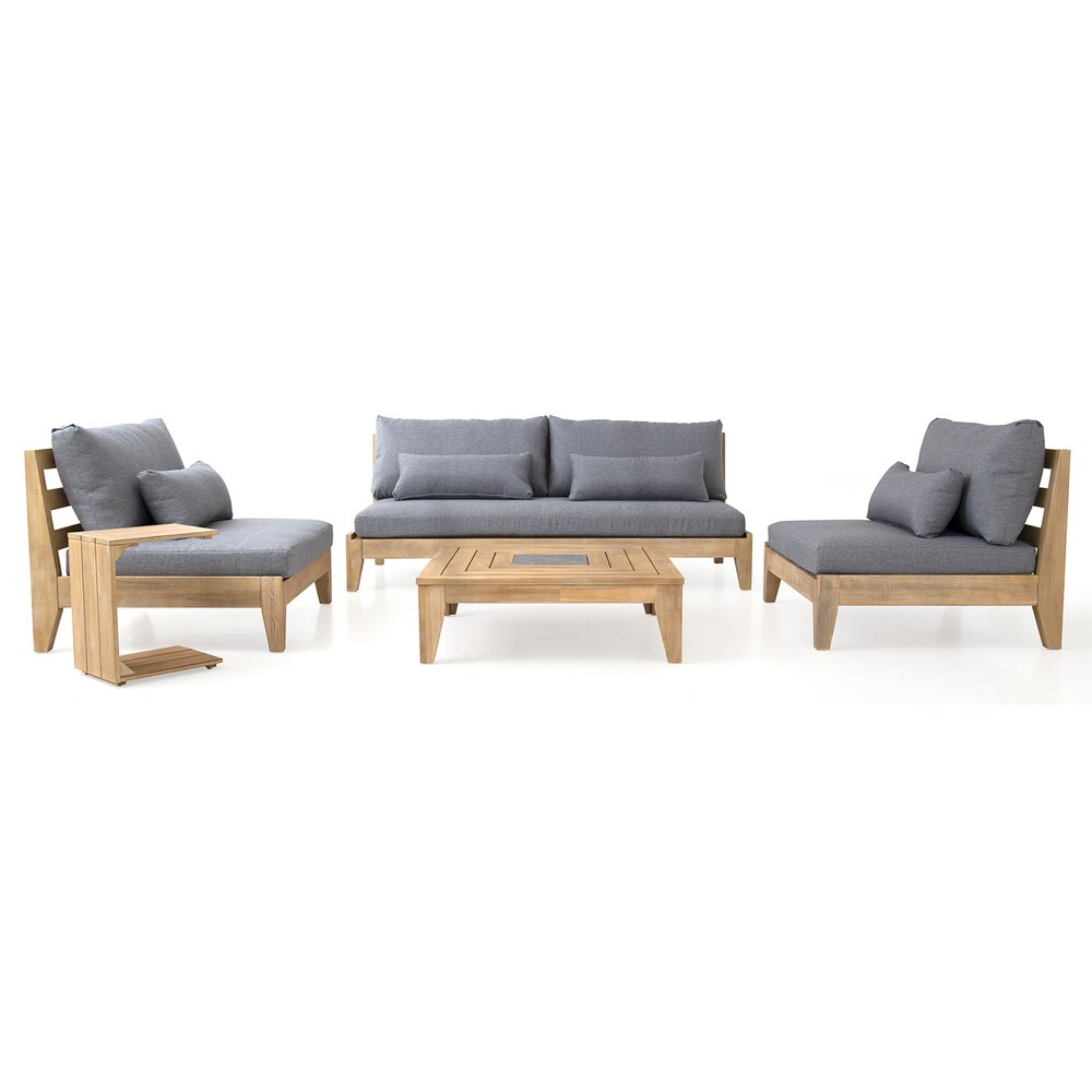 Excalibur Cano 5 piece Sofa Setting
