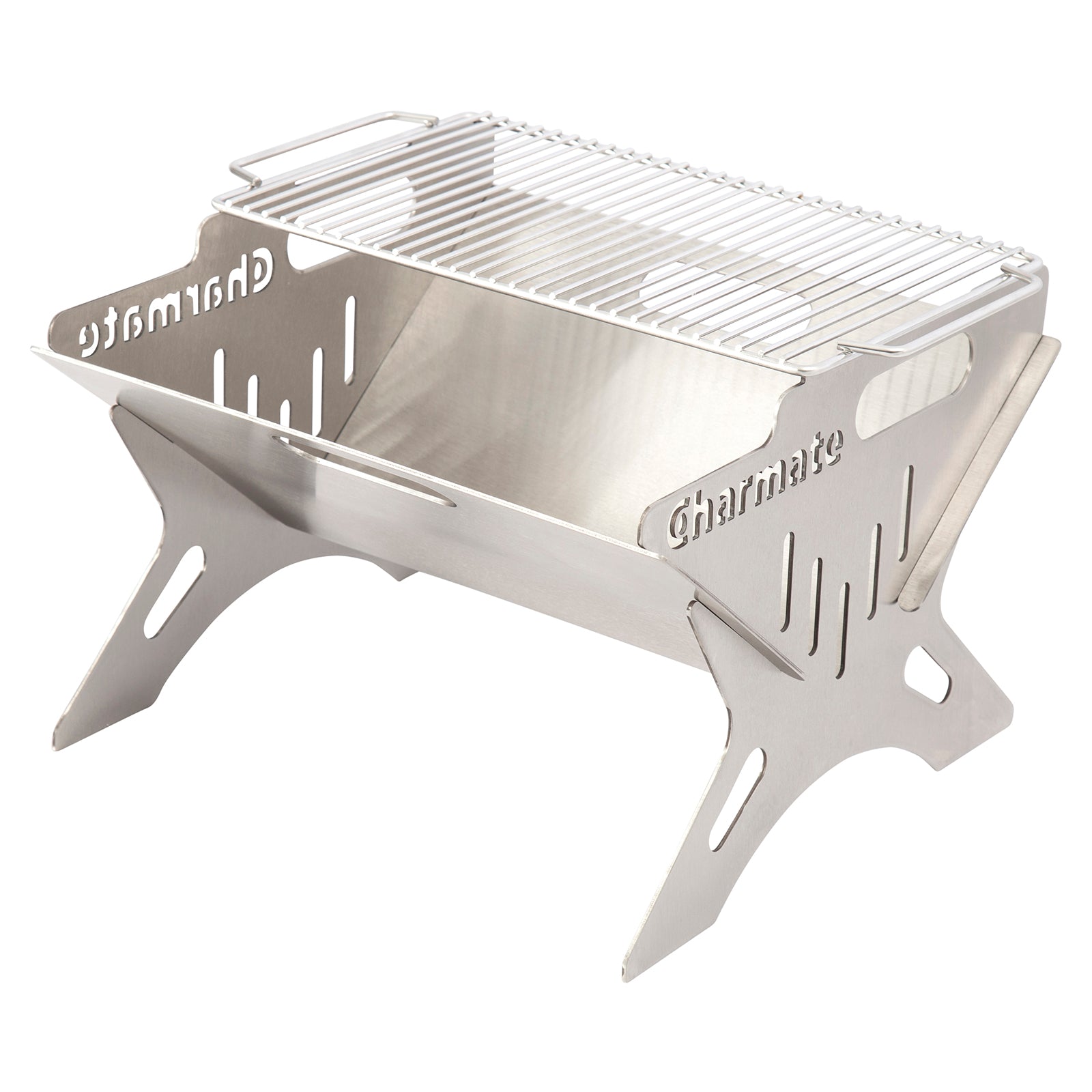 Charmate Collapsible BBQ & Firepit - 390mm