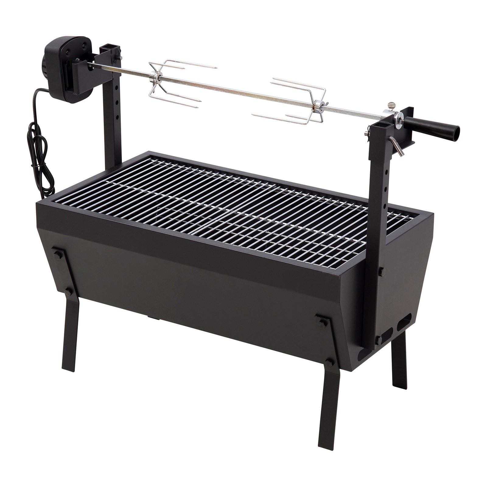 Charmate Charcoal Spit Roaster - Small