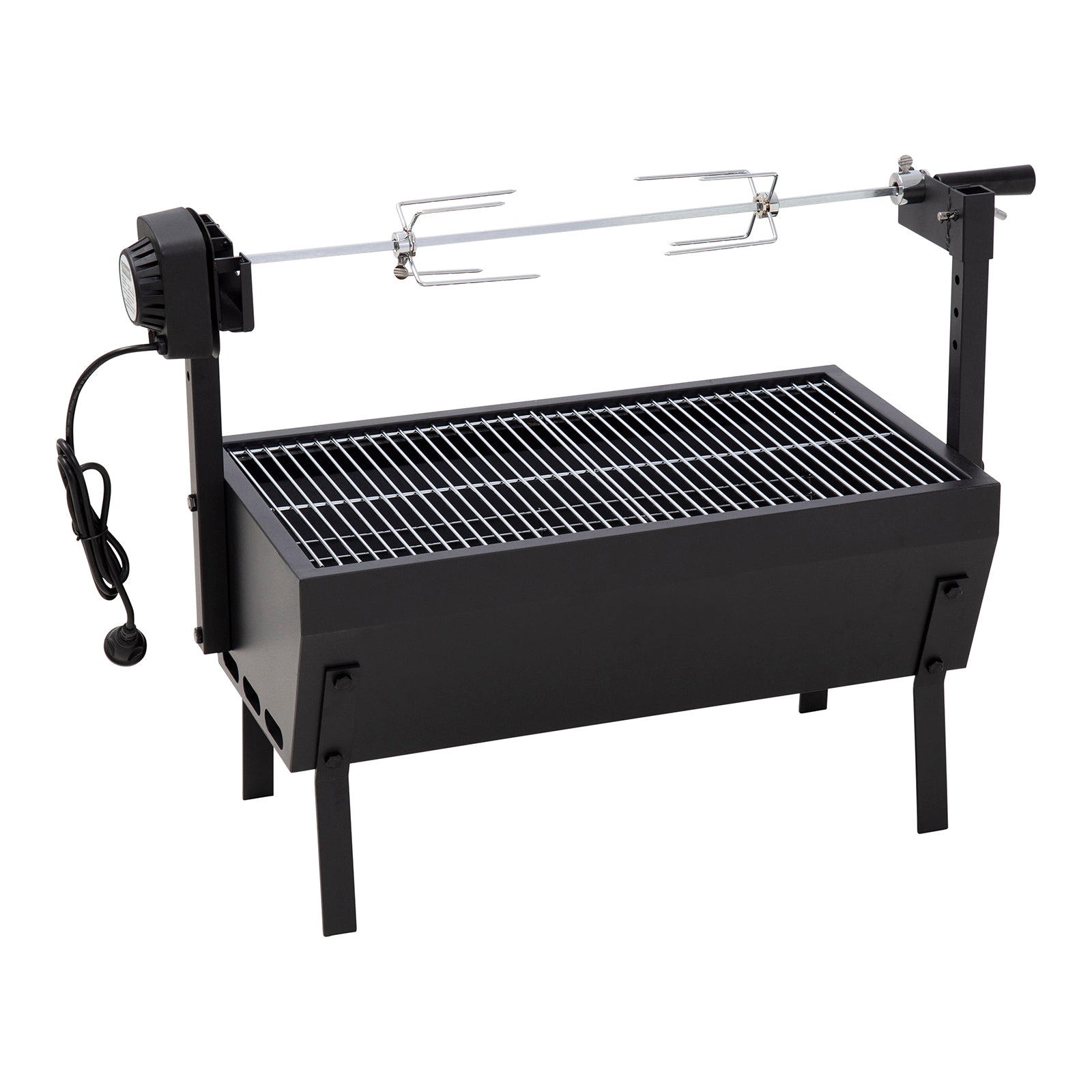 Charmate Charcoal Spit Roaster - Small