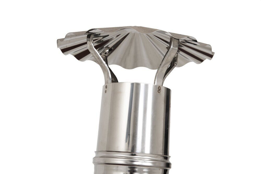 Fontana Capricciosa Wood Fire Pizza Oven & Stand