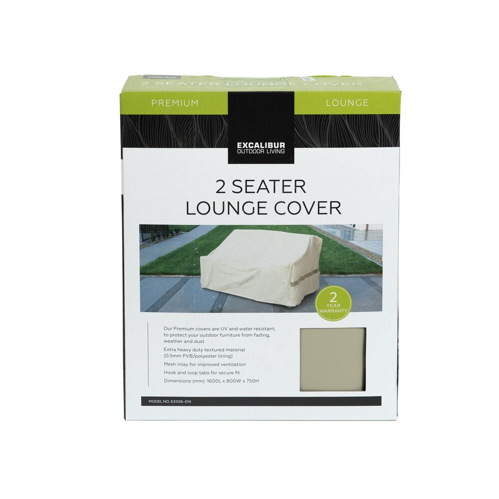 Excalibur Outdoor Living 2 Seater Lounge Cover