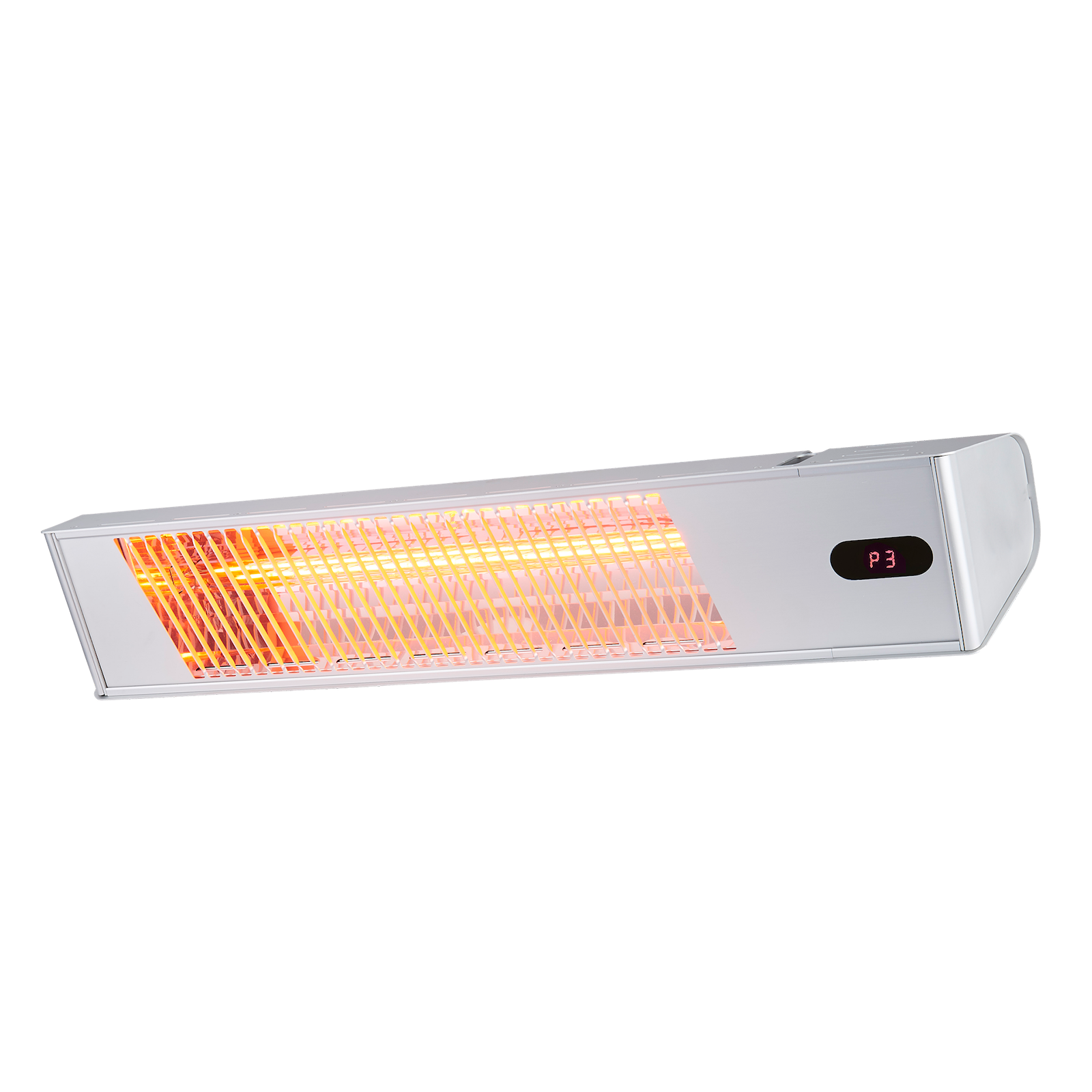 Excelair Low Glow Halogen Wall / Ceiling Mounted Electric Heater