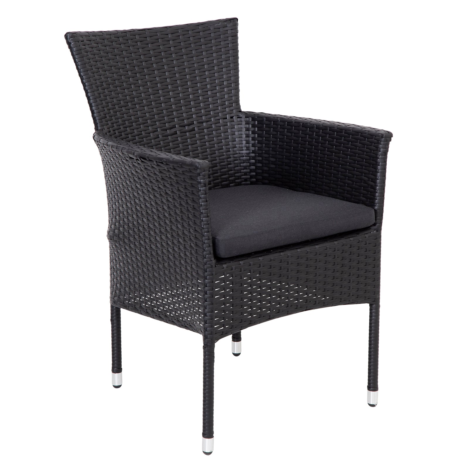 Excalibur Cherisse 9 piece Dining Setting with Capri Chairs