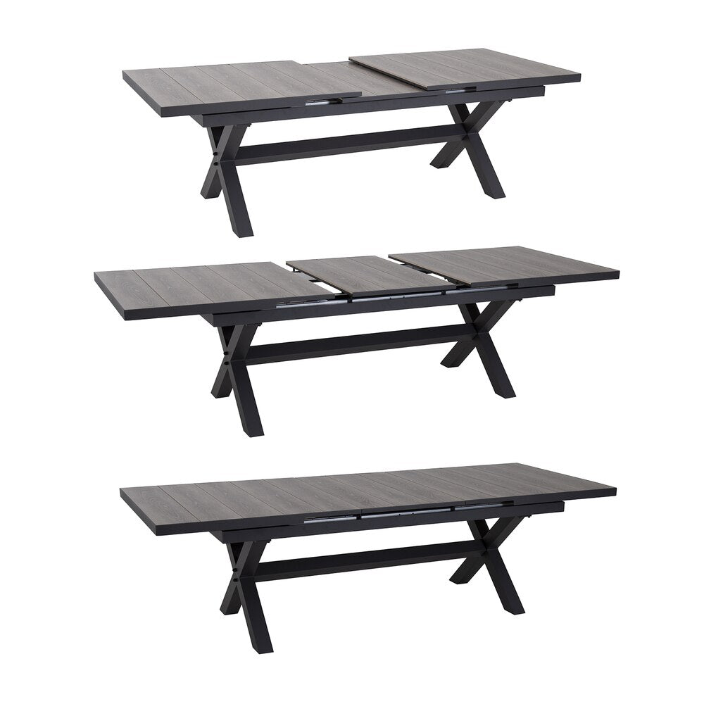 Excalibur Sultan Extension Dining Setting with Lilac Chairs