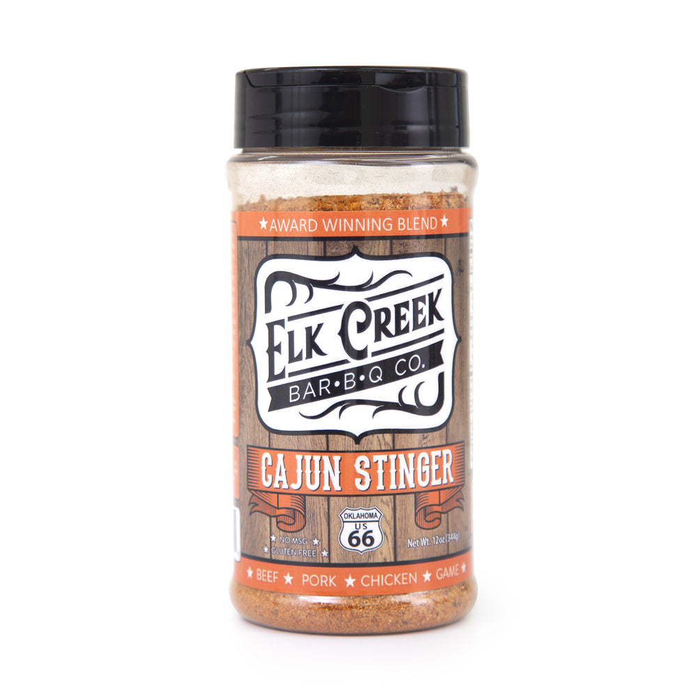 Elk Creek Cajun Stinger Rub