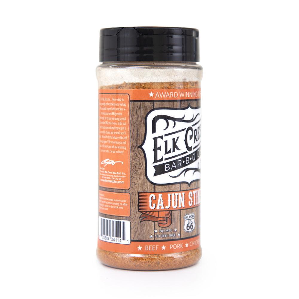 Elk Creek Cajun Stinger Rub