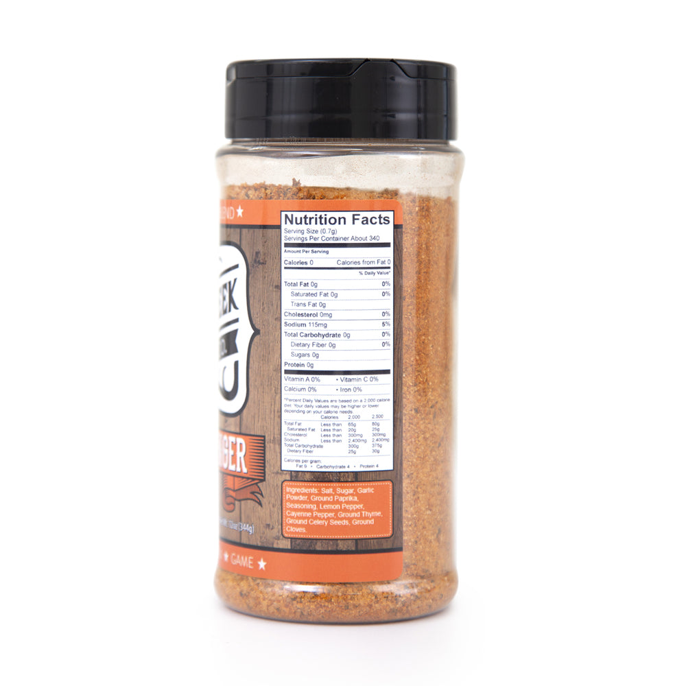 Elk Creek Cajun Stinger Rub