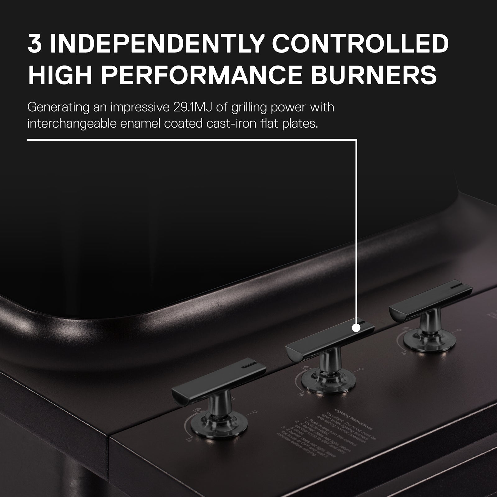 Everdure Furnace 3 Burner Gas Barbeque