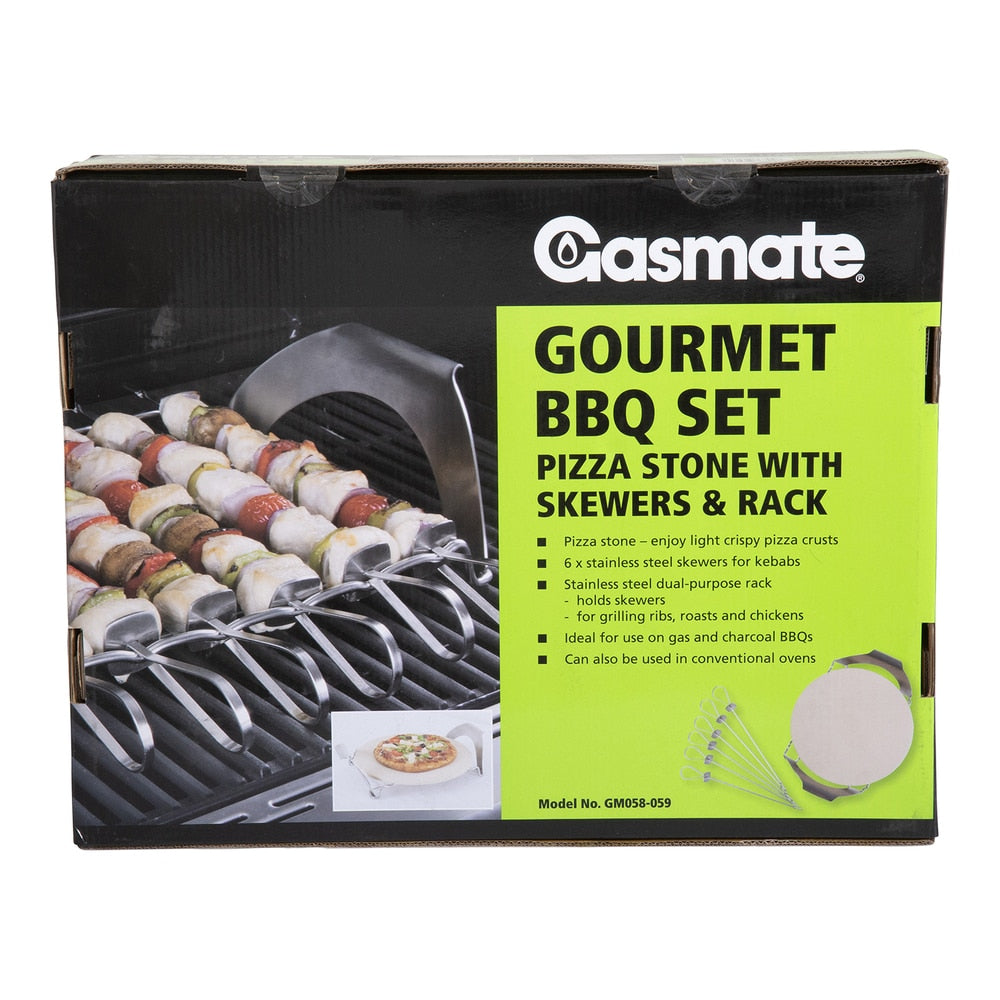 Gasmate Gourmet BBQ Set