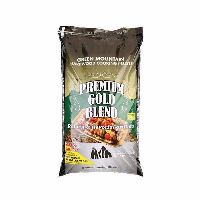 GMG Premium Hardwood Gold Blend Pellets(12.7kg bag)