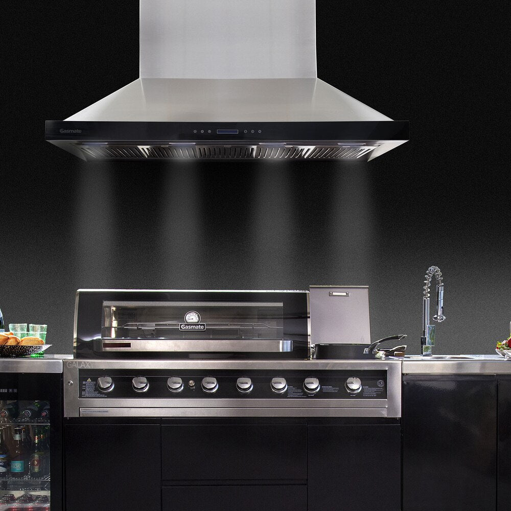 Gasmate Deluxe BBQ Rangehood 150cm