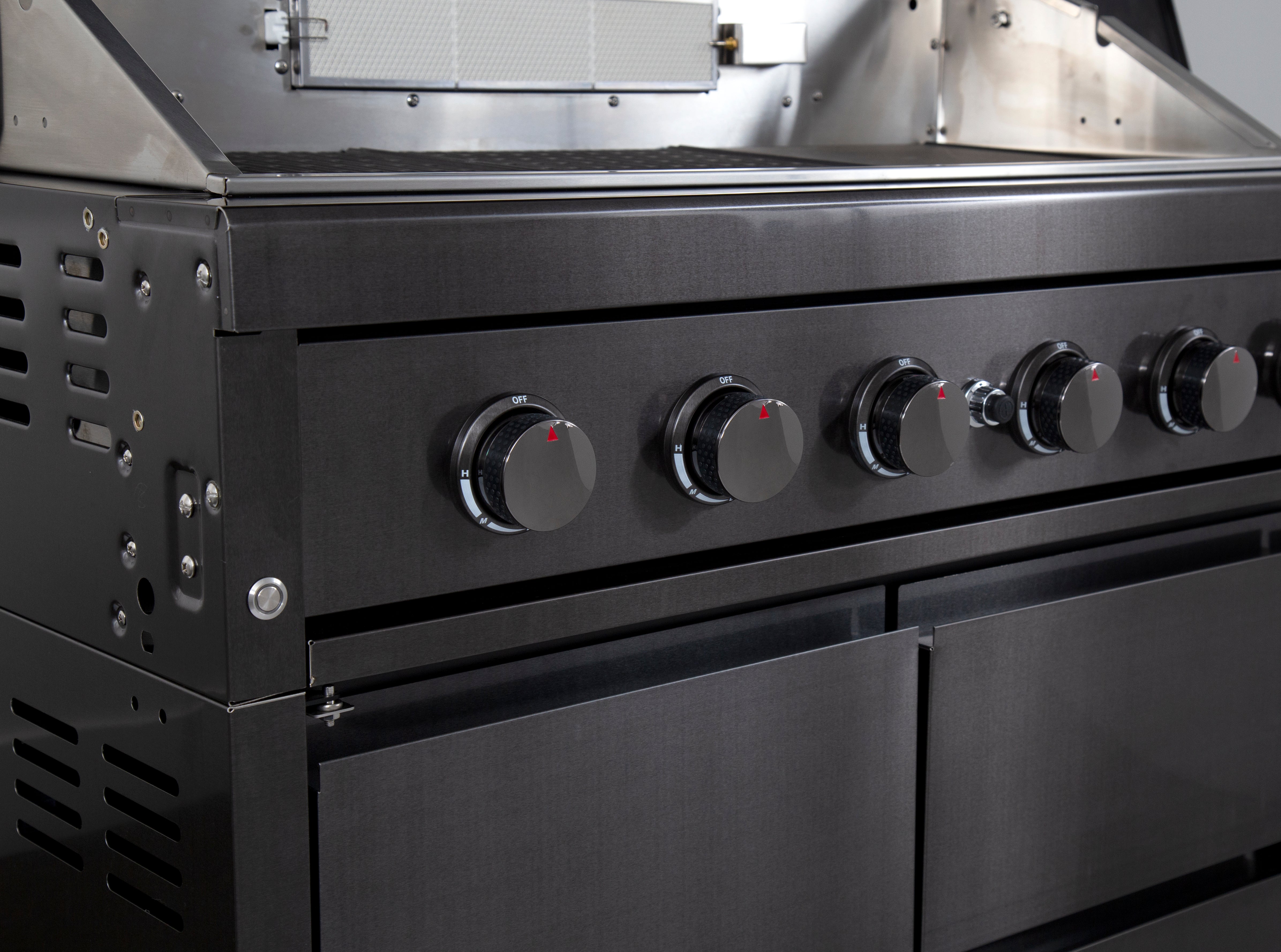 Gasmate Nova Graphite 6-Burner BBQ