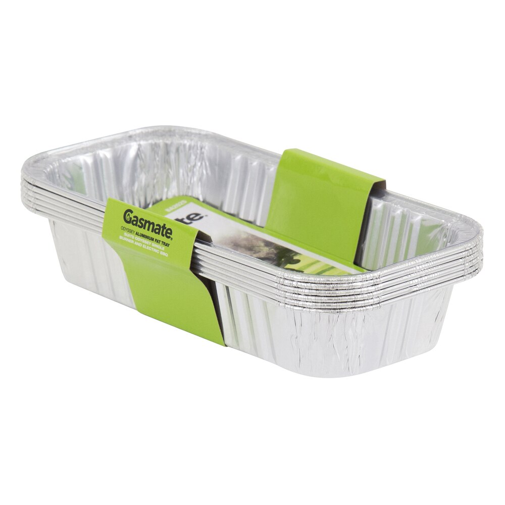 Gasmate Odyssey Aluminum Fat Tray (6-Pack)