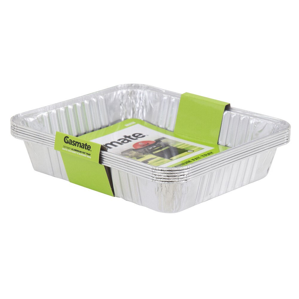 Gasmate Odyssey Aluminum Fat Tray (6-Pack)