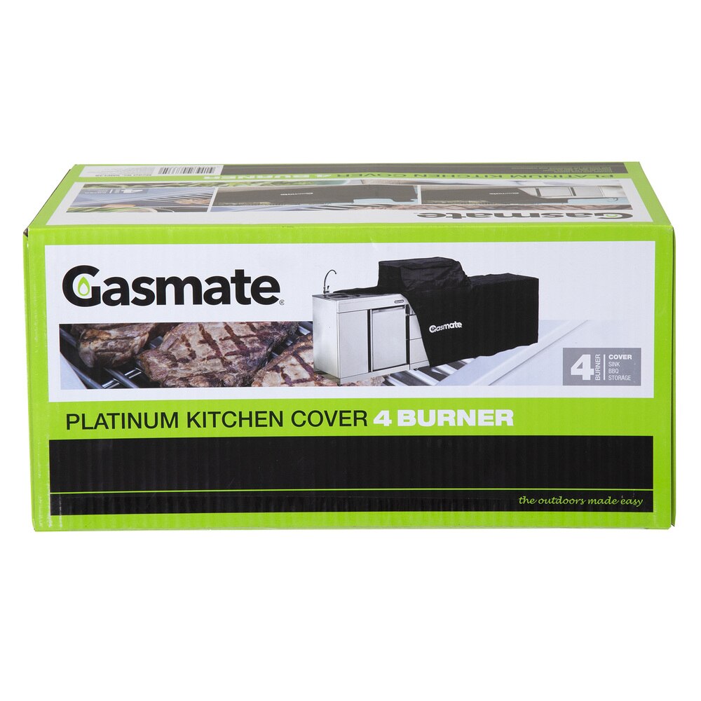 Gasmate Platinum & Professional 4 Burner Kitchen BBQ Cover