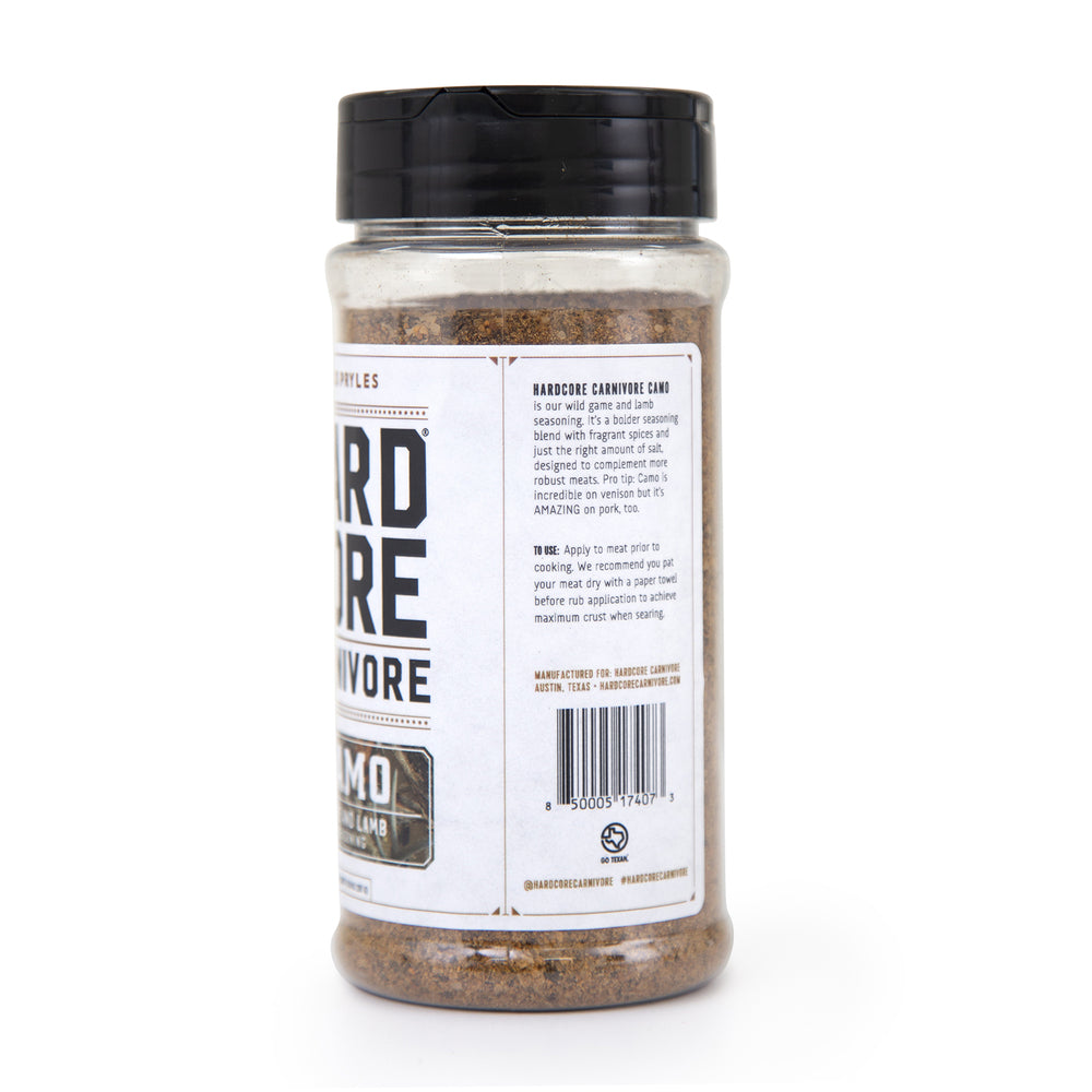 Hardcore Carnivore Camo Shaker Seasoning