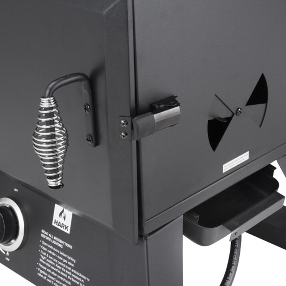 Hark Big Boss Extra Large Gas Smoker with Dual Burners